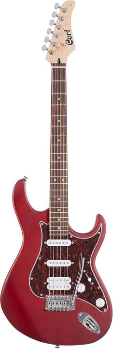Produktbild Cort Guitars G110 Open Pore Black Cherry elektrische gitaar (E-Gitarre)