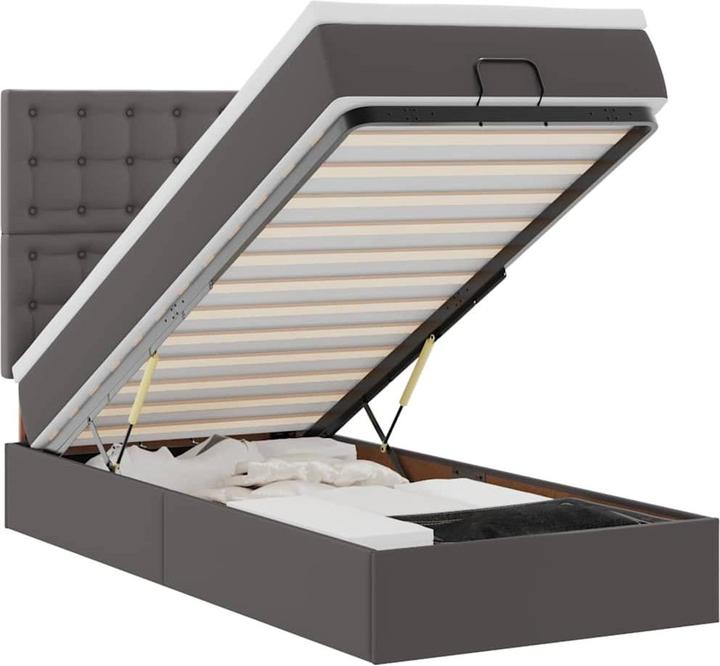 Produktbild vidaXL Ottoman-Bett (140 x 200 cm)