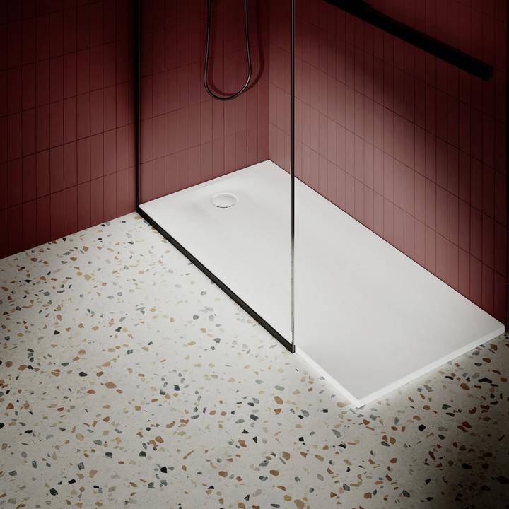 Actual product image Bette Receveurs de douche rectangulaire Ultra Space, 900x900x15mm, 4011-000, 4011-000