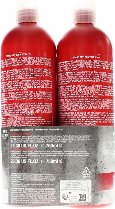 Produktbild Tigi Bed Head Resurrection (Flüssiges Shampoo, 1500 ml)