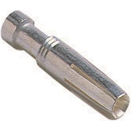 Thumbnail - ILME Buchsenkontakt, Elektronikkabel + Stecker, Silber