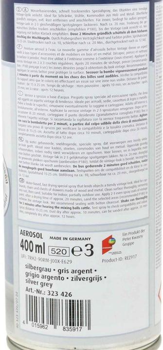 Image du produit Belton Vieux spray (Vert menthe, 0.40 l)