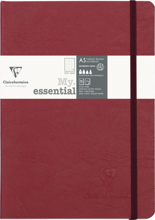 Immagine prodotto Clairefontaine Age Bag (A5, Righe, Copertina rigida)
