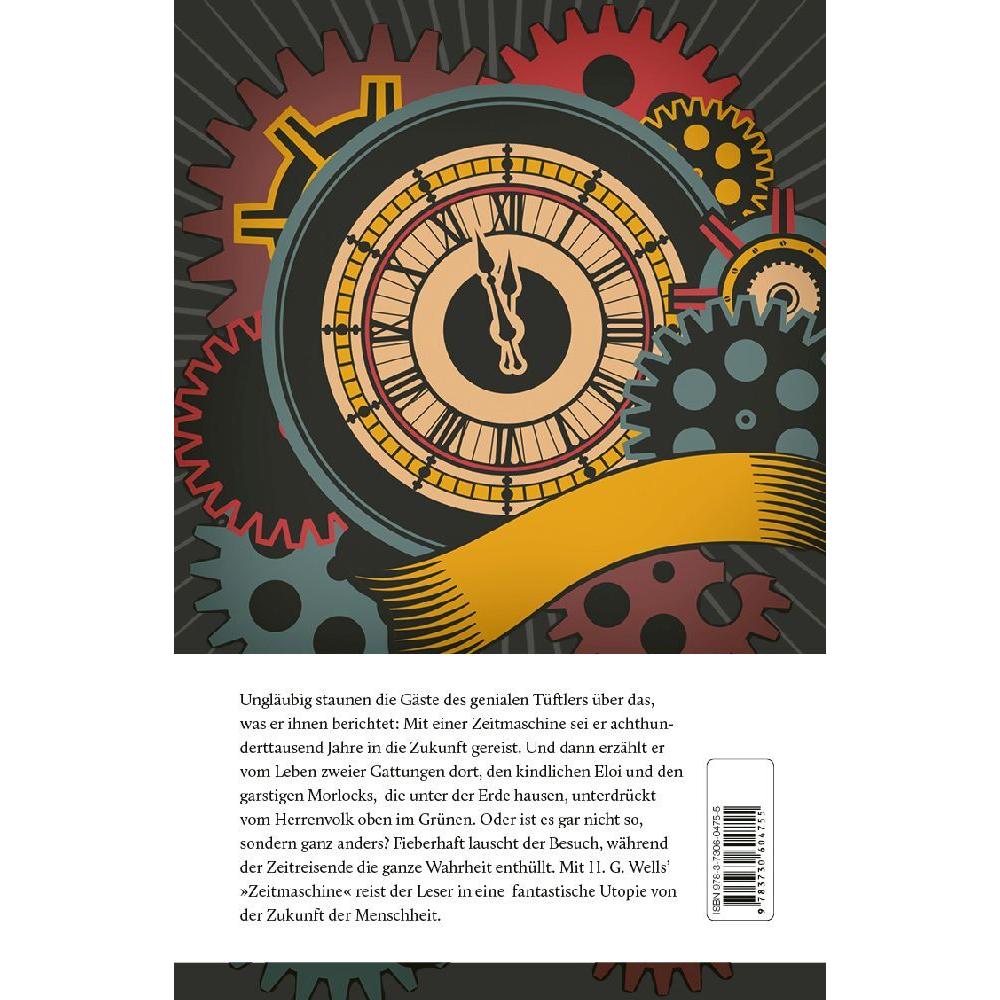 Thumbnail - Die Zeitmaschine, Belletristik von H. G. Wells