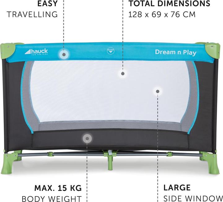 Produktbild Hauck Dream N Play Water blue