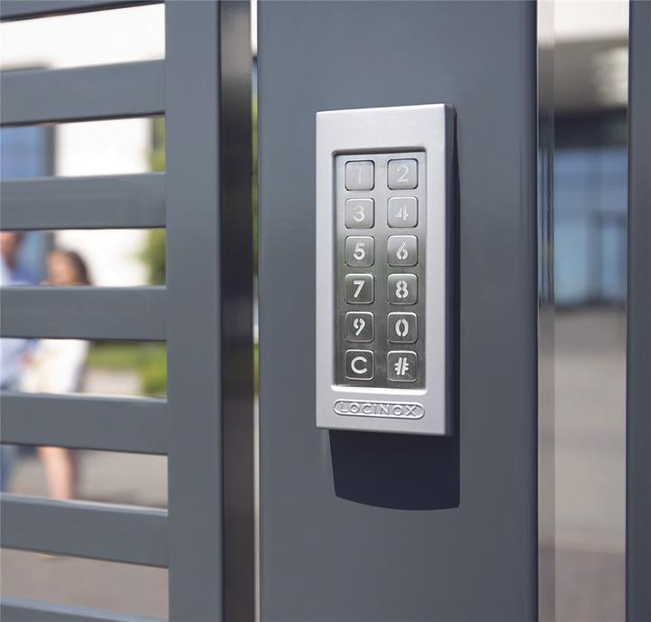 Actual product image Locinox Code keyboard Slimstone-2 (Electronic numerical code)