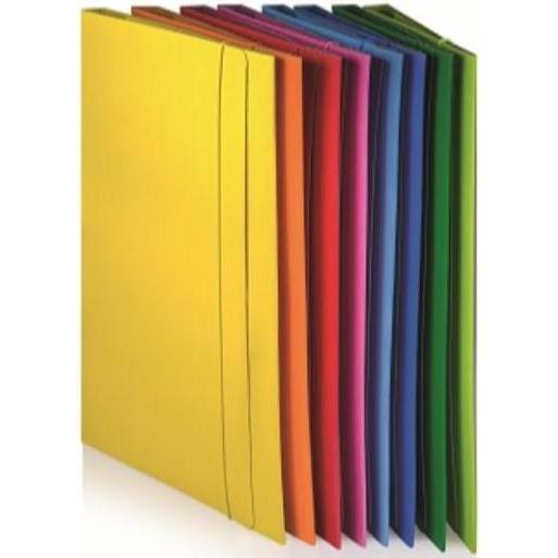 Brefiocart, Busta portadocumenti, 0208805FX cartella Cartone Fucsia A4+ (10 x)