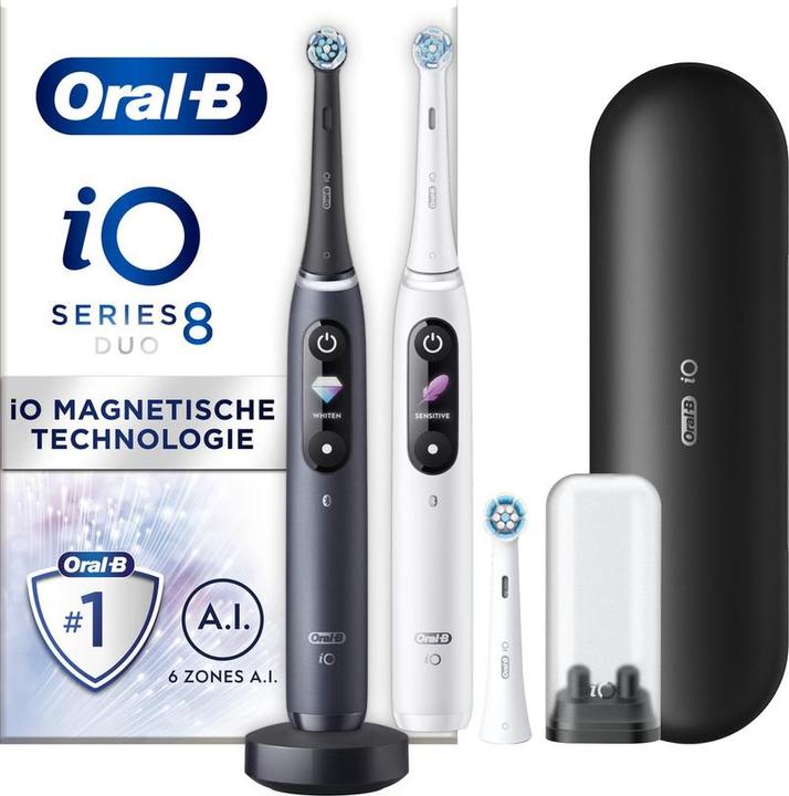 Produktbild Oral-B iO8 Duo