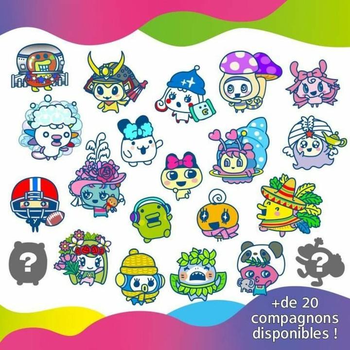 Produktbild Bandai Tamagotchi Uni (Multilingual)