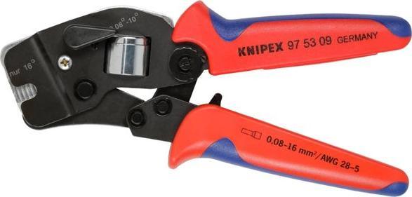 Produktbild Knipex Selbsteinstellende Crimpzange für Aderendhülsen (190 mm)