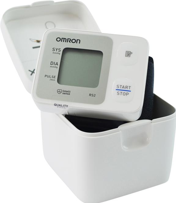 Produktbild Omron RS2 (Blutdruckmessgerät Handgelenk)
