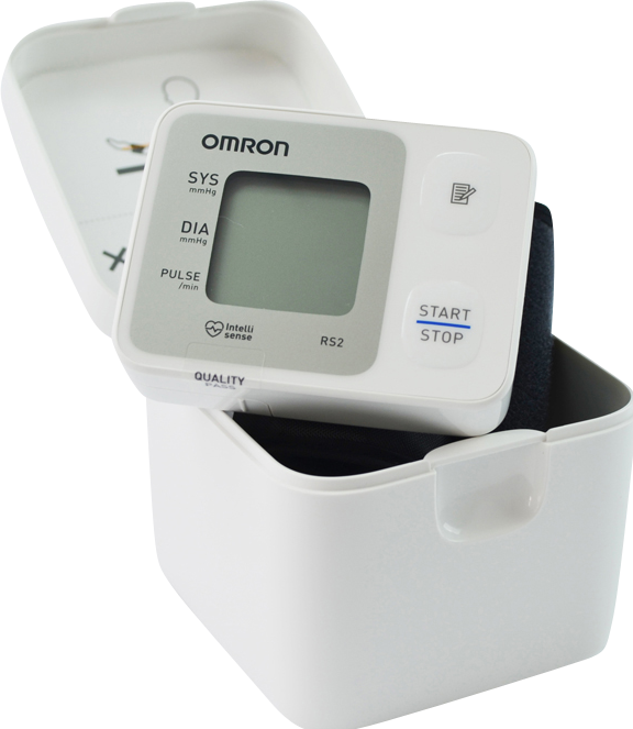 Produktbild Omron RS2 (Blutdruckmessgerät Handgelenk)