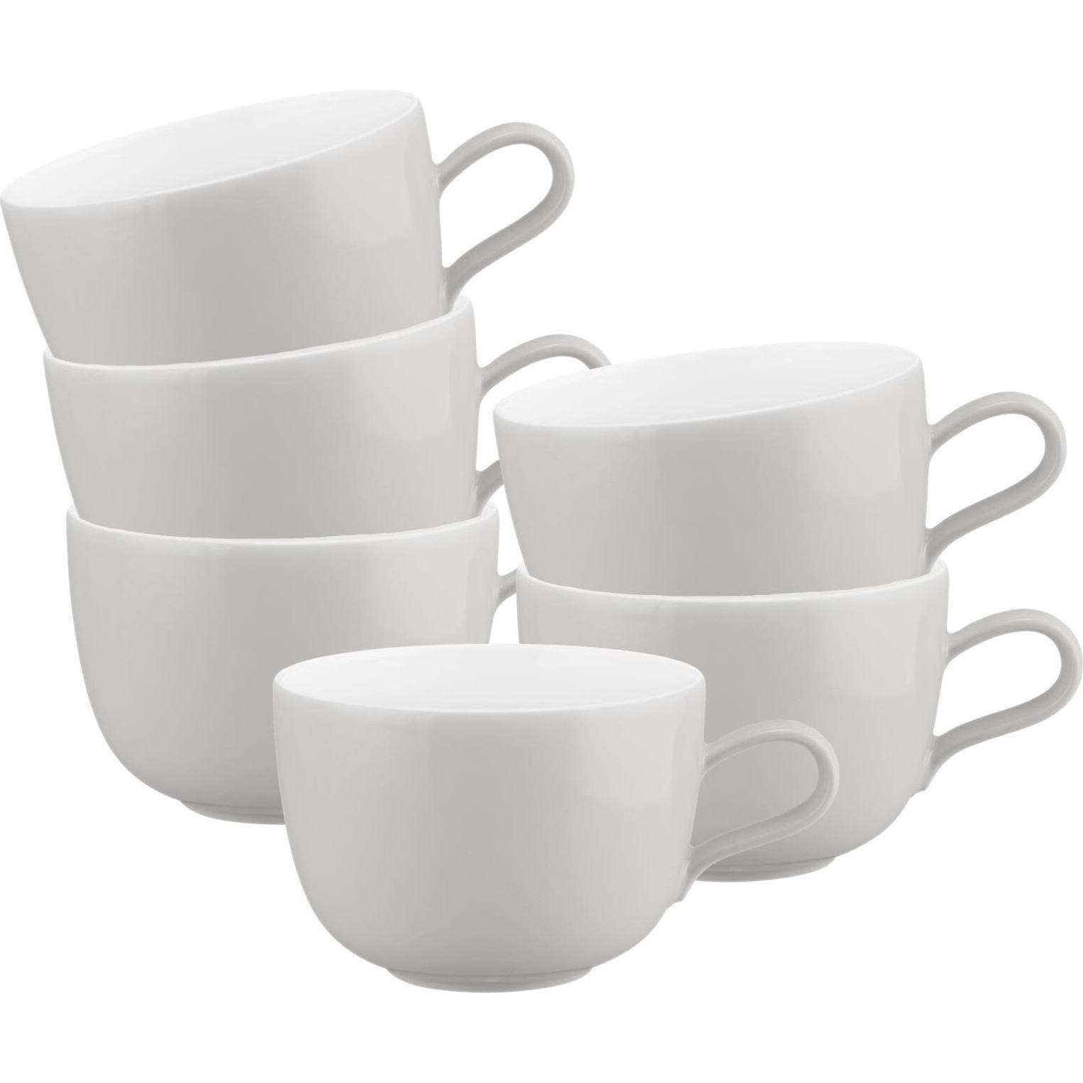 Seltmann, Tasse, Liberty Pure Colors Milchkaffeetassen (380 ml, 6 x)