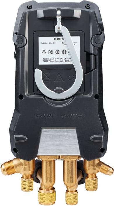 Immagine prodotto Testo 570s - Ausilio digitale per l'installazione con blocco valvole a 4 vie, Bluetooth e analisi