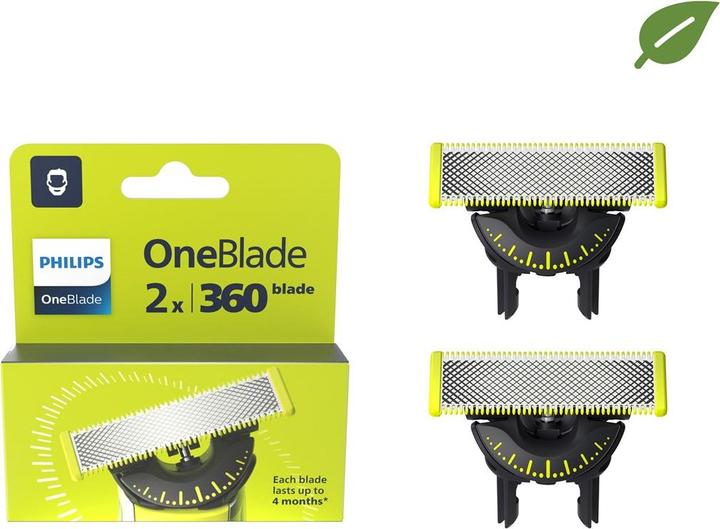 Image du produit Philips OneBlade QP420/50 Lame de rechange (2 x)