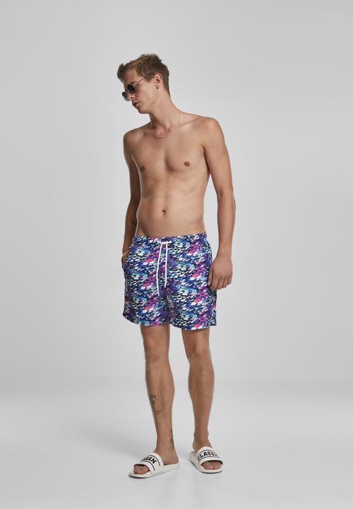 Produktbild Urban Classics Multicolor Swim Shorts (L)