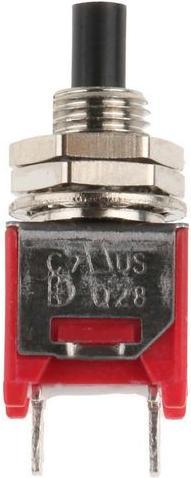 Produktbild RS PRO Druckschalter silber SP off-mom