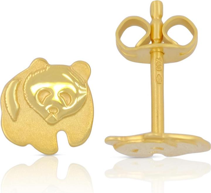 Image du produit Muau Ours panda (750/18 K Or jaune)