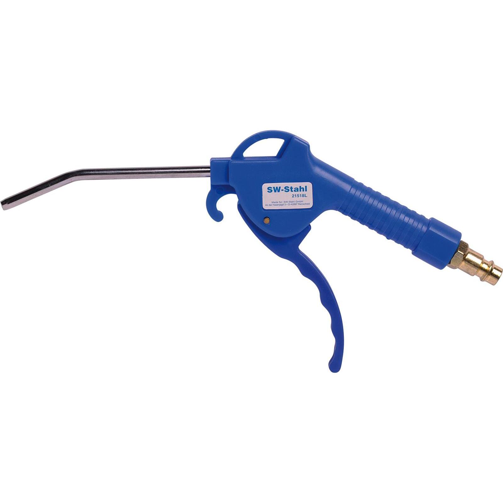 SW-Stahl, Attacchi per aria compressa, 21518L Pistola di soffiaggio ad aria compressa 100 mm