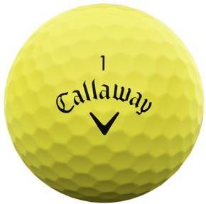 Produktbild Callaway Supersoft 23 gelb