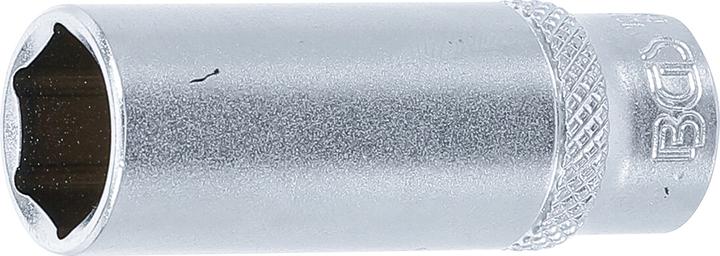 Actual product image BGS Socket, Hexagon, deep 6.3 mm (1/4") Drive 13 mm (13 mm)