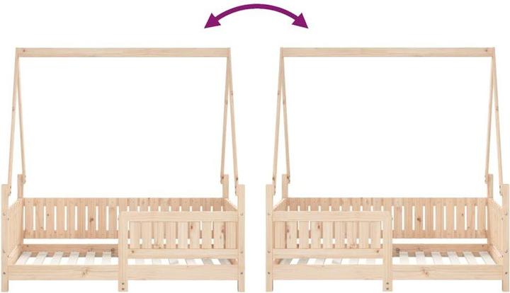 Immagine prodotto vidaXL Culla (70 x 140 cm)