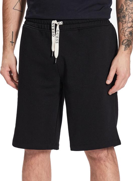 Actual product image Guess Presumably Clovis Shorts M3GD11KBK32 JBLK L. (L)