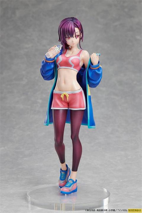 Produktbild Design Coco Zom 100: Bucket List of the Dead statuette PVC 1/7 Shizuka Mikazuki 24 cm