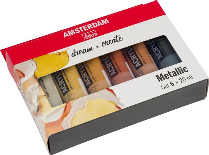 Produktbild Amsterdam Acrylfarbe (120 ml)