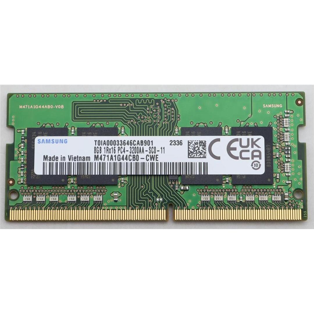 Lenovo Memory (1 x 8GB, 3200 MHz, DDR4-RAM, SO-DIMM), RAM