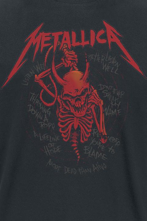 Produktbild Metallica Skull Screaming Red 72 Seasons (L)