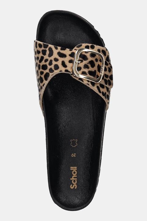 Produktbild Scholl Slipper Women Kathleen Printed Leopard-Schoenmaat 37 (37)