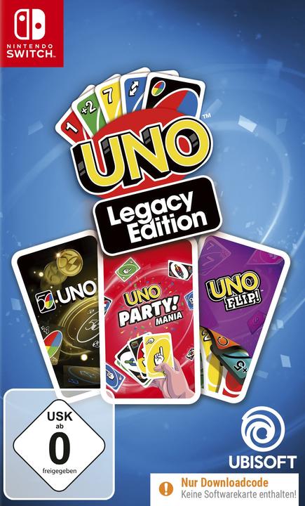 Ubisoft UNO Legacy Edition (Switch, Switch Lite, Switch OLED, DE)