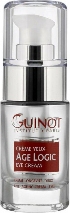 Actual product image Guinot Time Logic Age Serum Yeux 15ml (Eye care serum, 15 ml, Day)