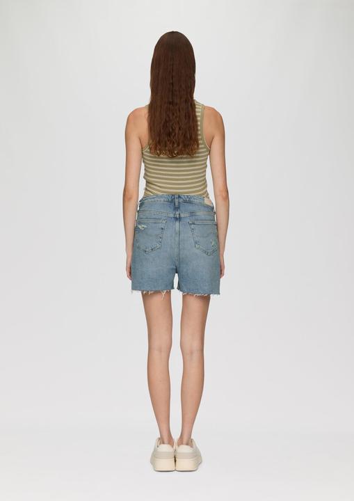 Immagine prodotto S.Oliver Jeans-Hose Jeans-Shorts Mom / Relaxed Fit / High Rise / mit Waschung (32)