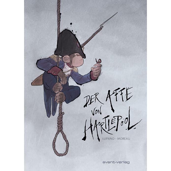 Thumbnail - Der Affe von Hartlepool, Belletristik von Wilfried Lupano