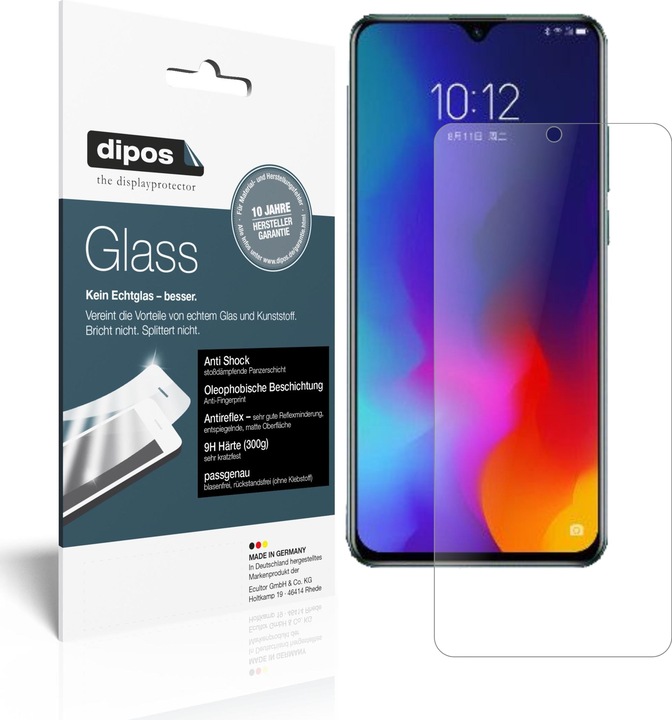 Image du produit Dipos Film de Protection d’écran Anti-Shock (1 pièce(s), Lenovo Z6 Youth)