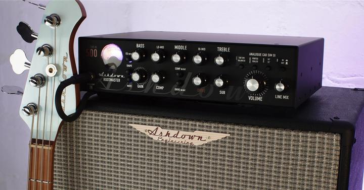 Immagine prodotto Ashdown Rootmaster EVO III 500 Watt Bass Head (Spigola, 500 W)