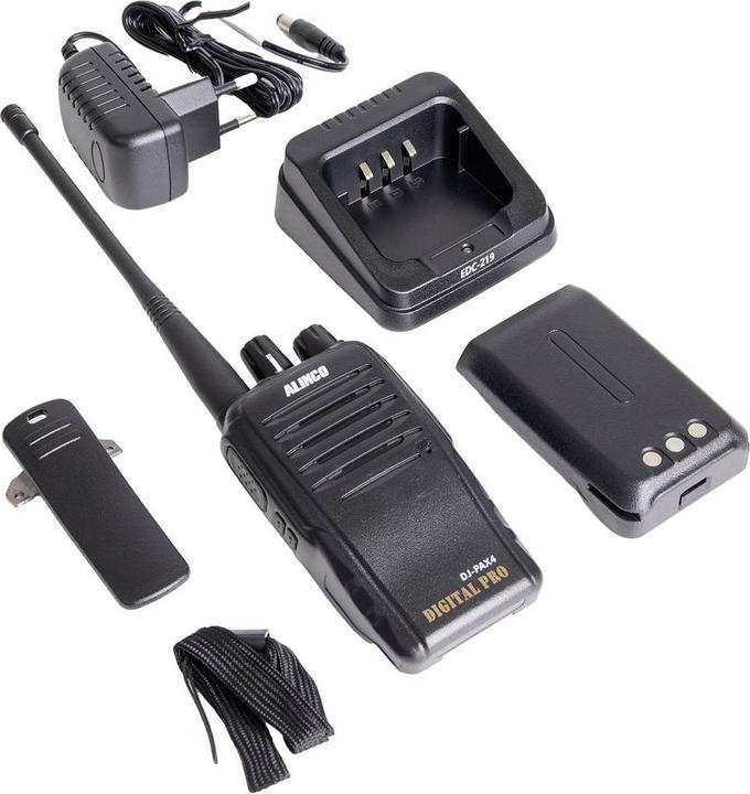 Produktbild Alinco DJ PAX-4 3422 PMR-Handfunkgerät