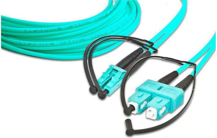 Actual product image Lightwin LWL Duplex Patch Cable (CAT7, 20 m)