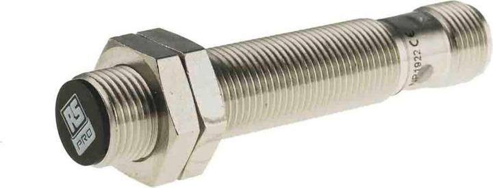 Actual product image RS PRO Sensor Inductive 2mm Detection M12/12 NPN (Sensor)