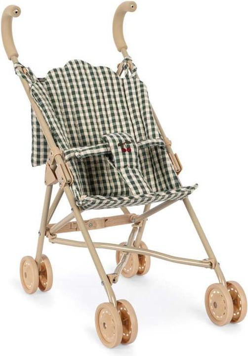 Konges Slojd Cheeky Puppenwagen Smoke Pine