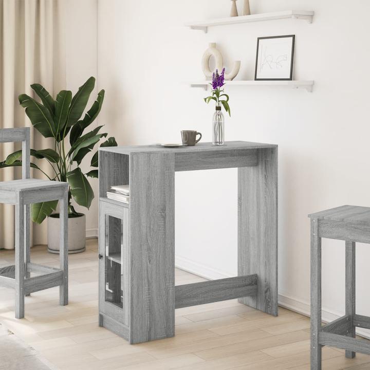 Image du produit VidaXL Table de bar avec étagère