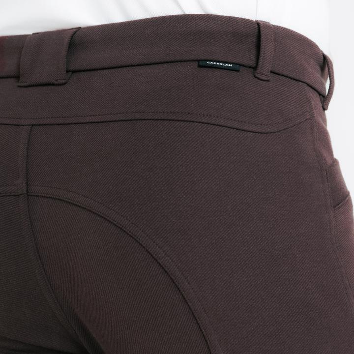 Actual product image Fouganza Reithose 100 Herren braun (3XL)