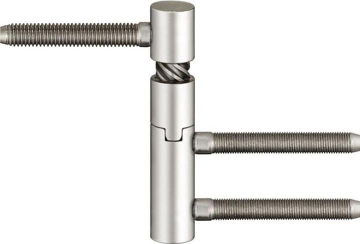Simonswerk Drill-in hinge rising V 5450 rising nickel-plated 40 kg DIN left wooden doors