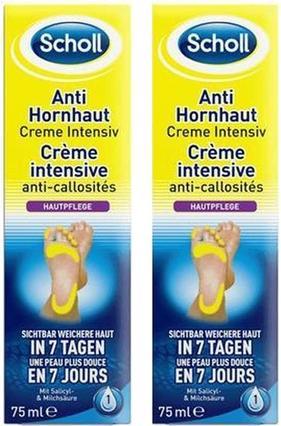 Scholl Intensive Anti-Corn Cream Moisturizing Foot Cream 30ml (Fussbad, 30 ml)