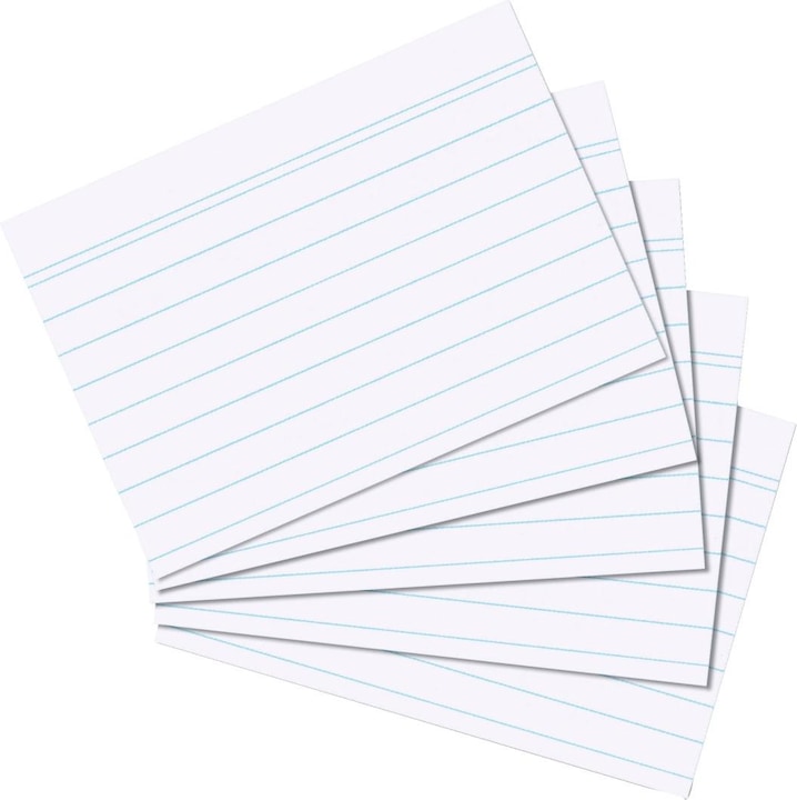 Actual product image Herlitz Index cards (A6, 180 g/m², 100 x)