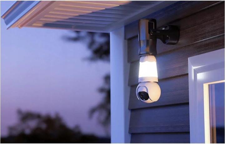Image du produit Imou WRL CAMERA 5MP BULB/IPC-S6DP-5M0WEB-E27 (2880 x 1620 Pixels)