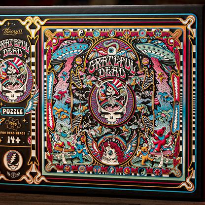 Actual product image Theory11 The Grateful Dead Multi-Dimensionales Puzzle (1000 Teile) (1000 pieces)