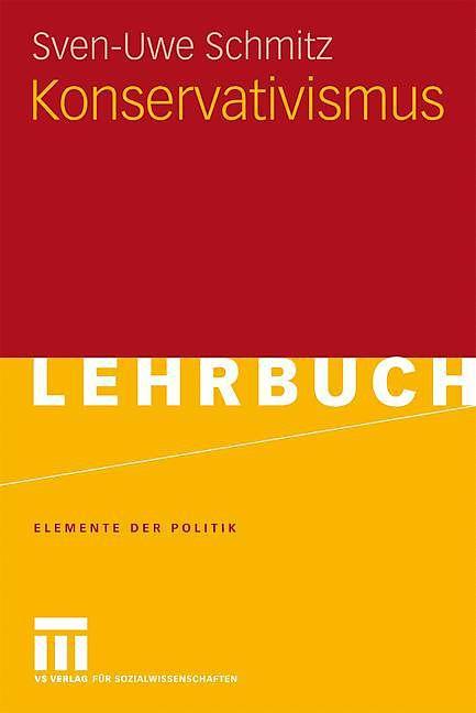 Produktbild Konservativismus (Deutsch, 2009)